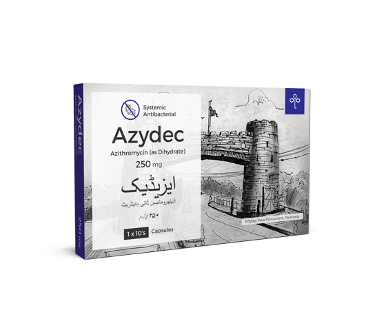 Azithromycin (as Dihydrate) 250mg