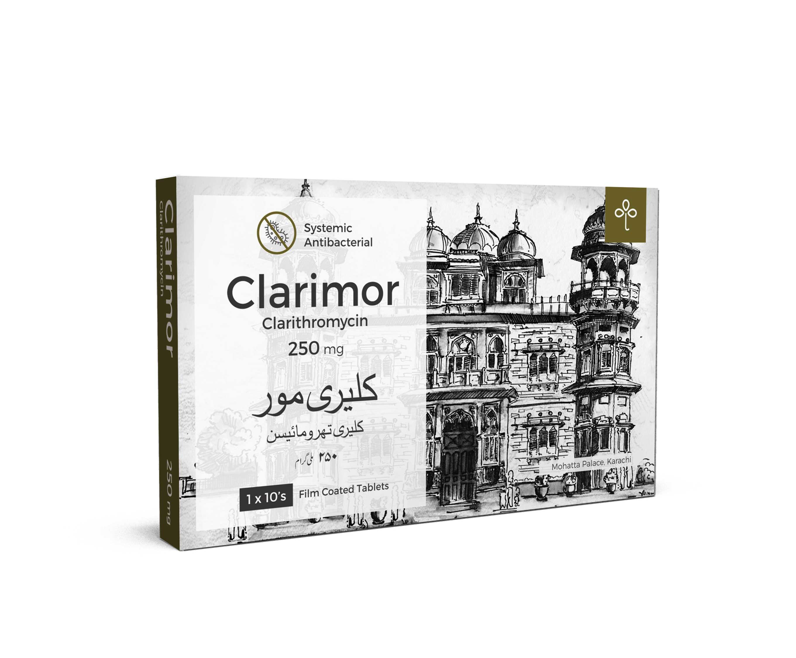 Clarithromycin 250 mg