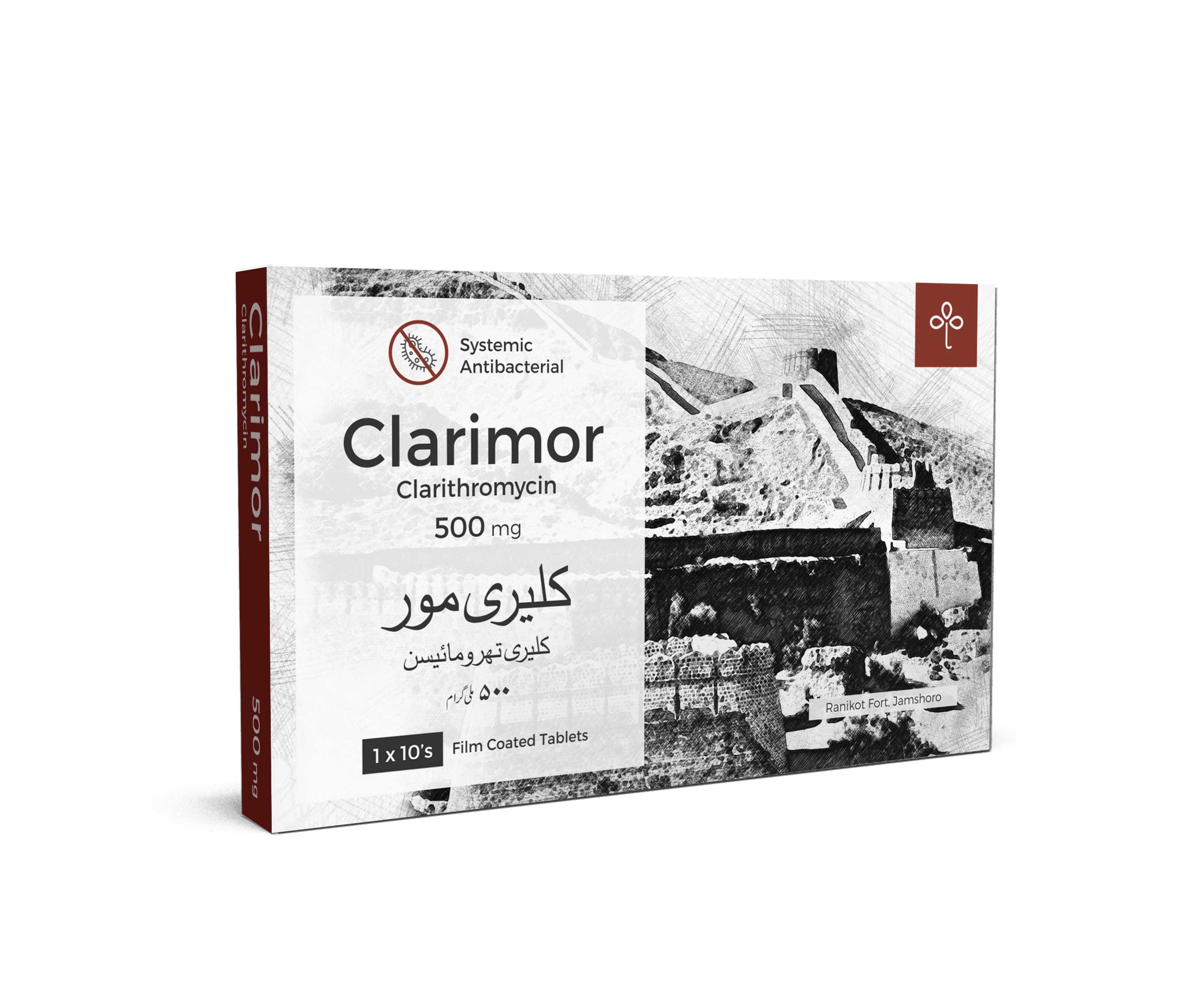 Clarithromycin 500 mg
