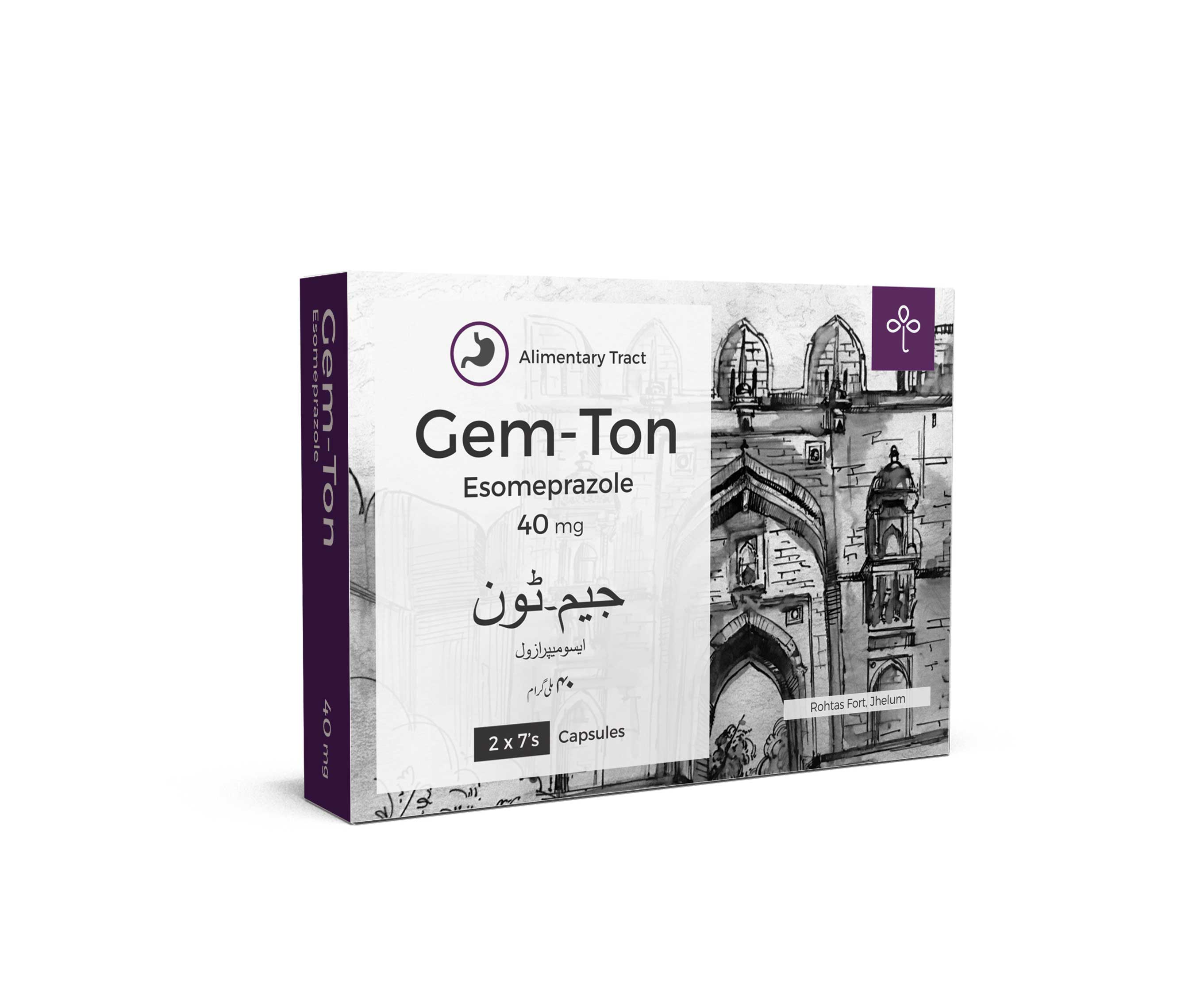 Esomeprazole 40 mg