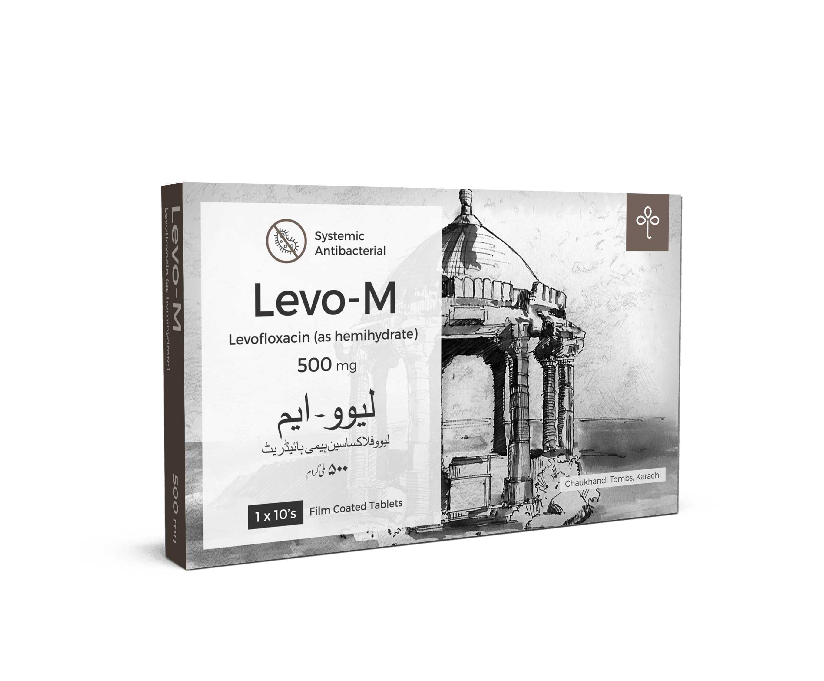 Levofloxacin (as Hemihydrate) 250 mg