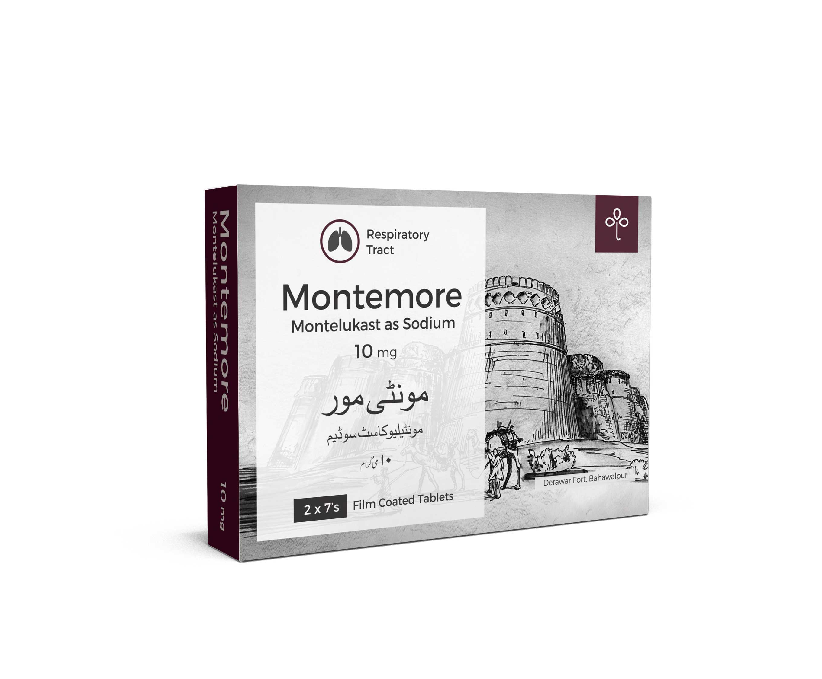 Montelukast as Sodium 10 mg