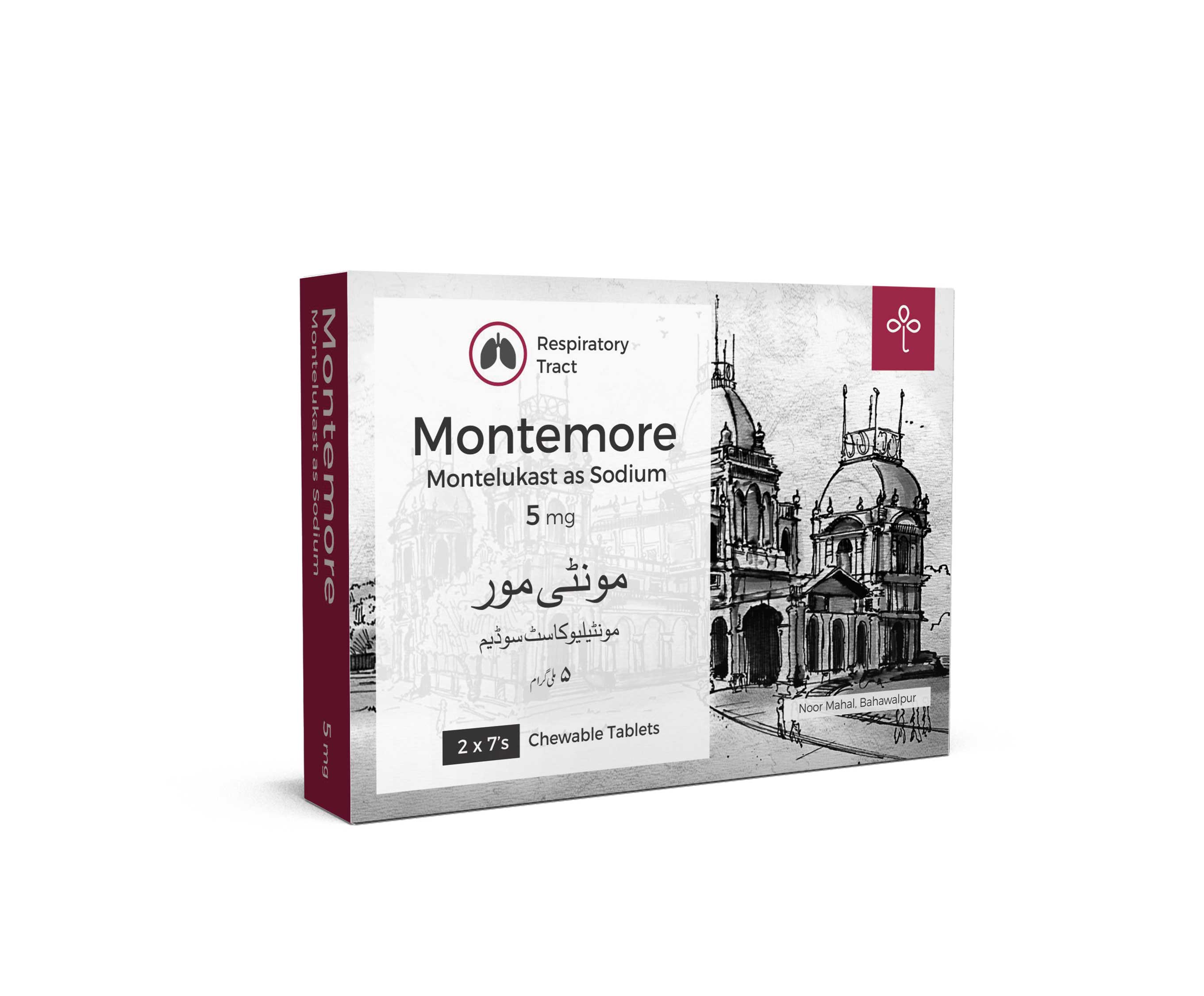 Montelukast as Sodium 5 mg