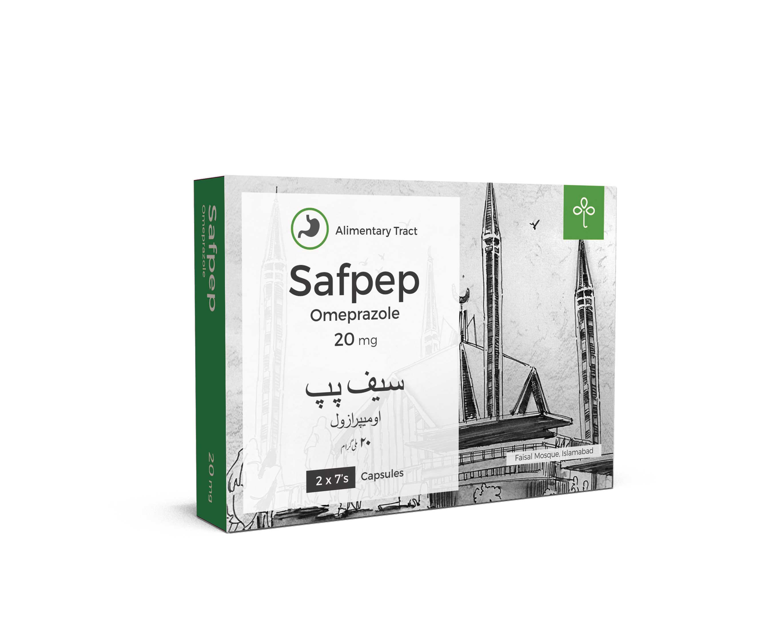 Omeprazole 20 mg