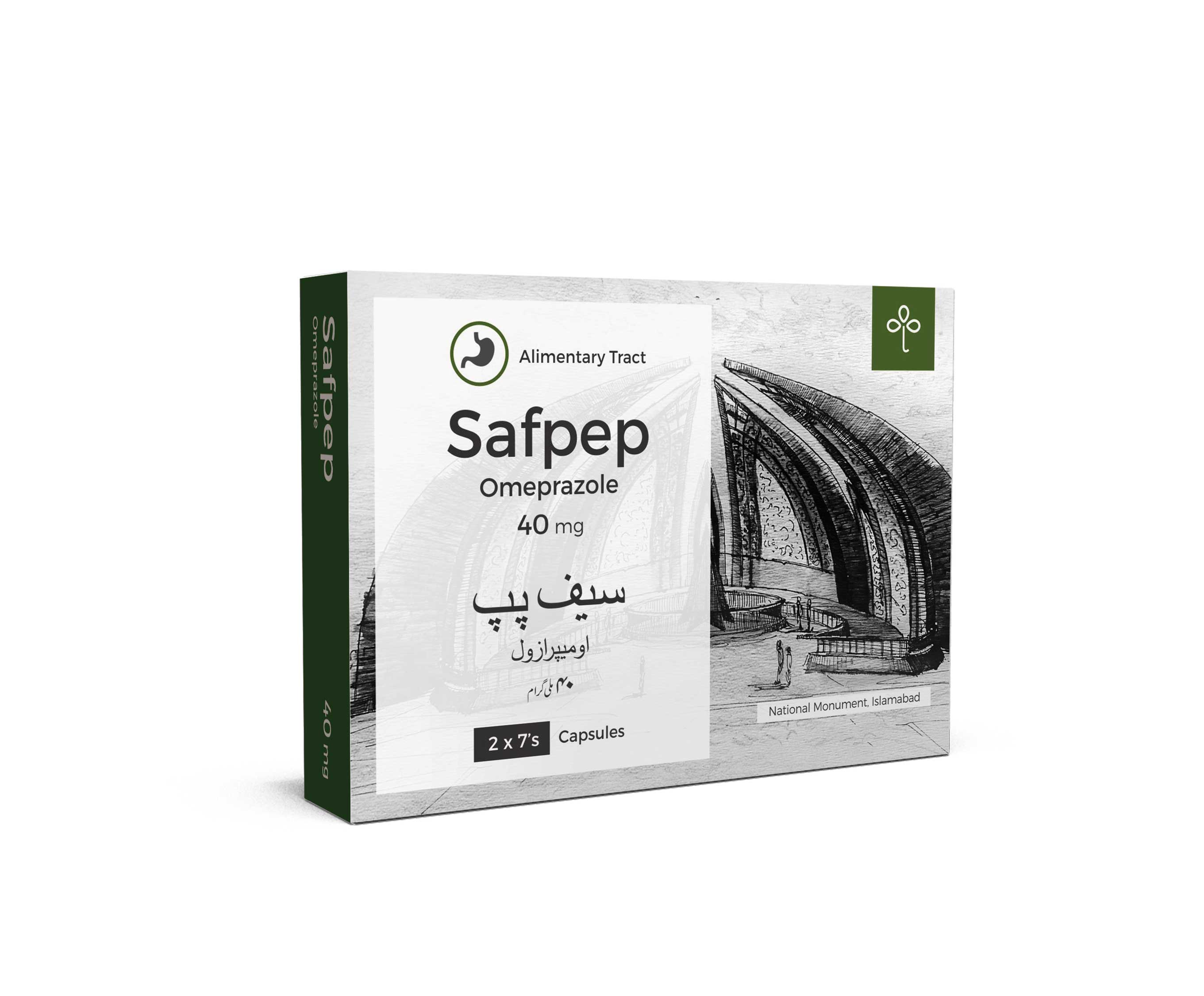 Omeprazole 40 mg